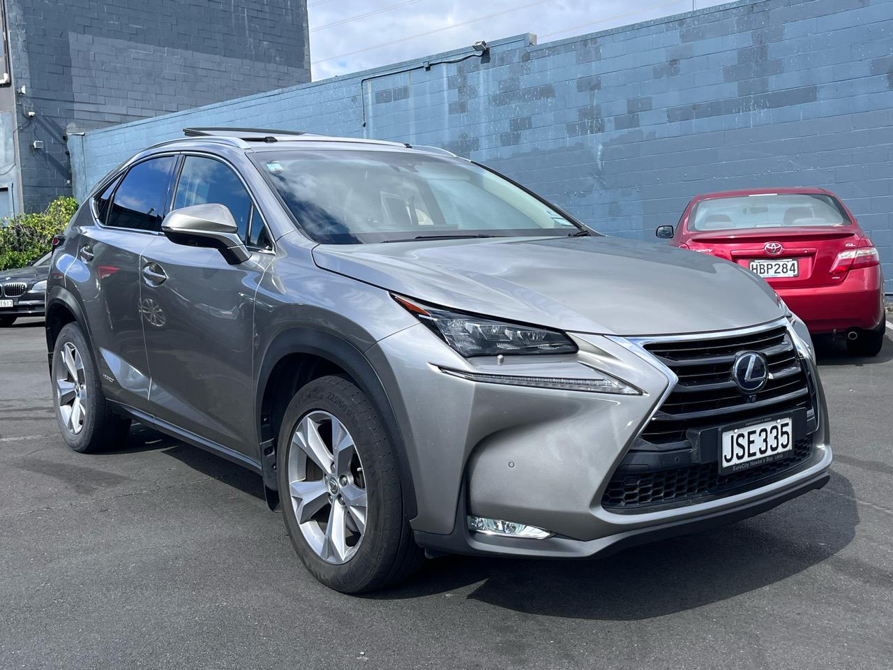 2016 Lexus NX300H