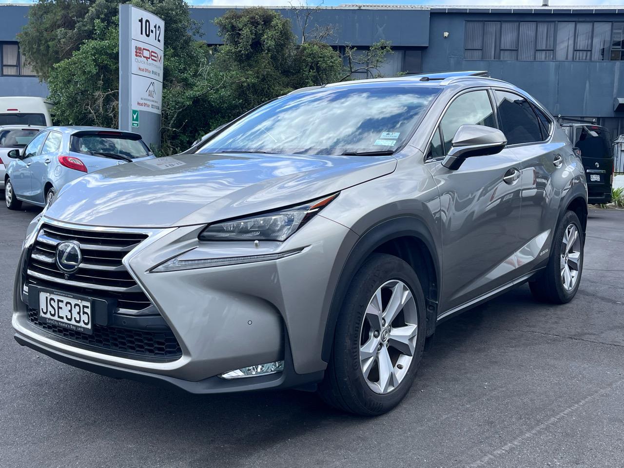 2016 Lexus NX300H