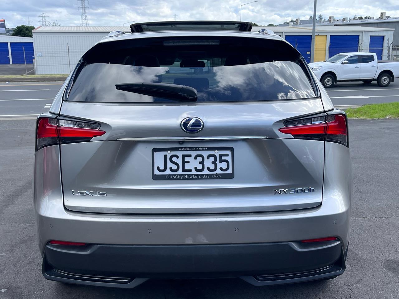 2016 Lexus NX300H