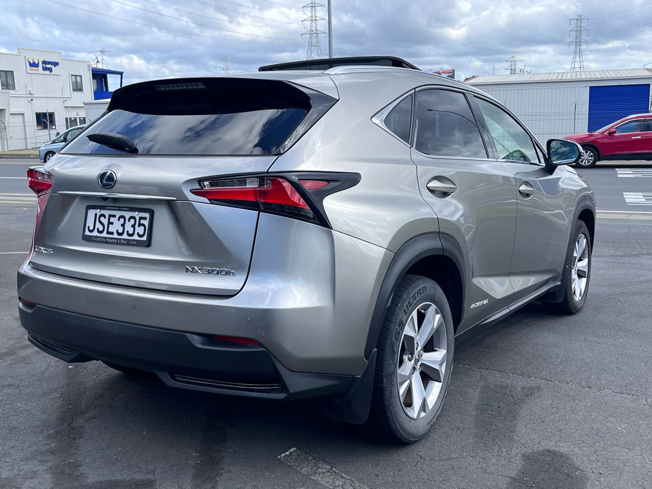 2016 Lexus NX300H