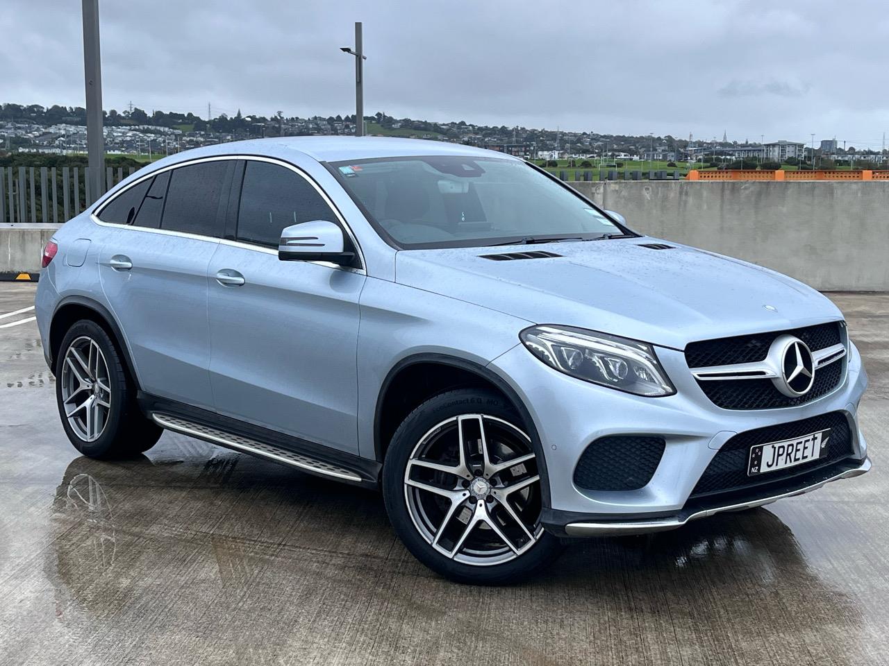 2016 Mercedes-Benz GLE 350D