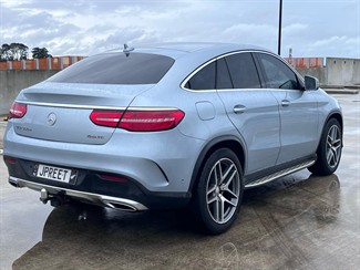 2016 Mercedes-Benz GLE 350D - Thumbnail