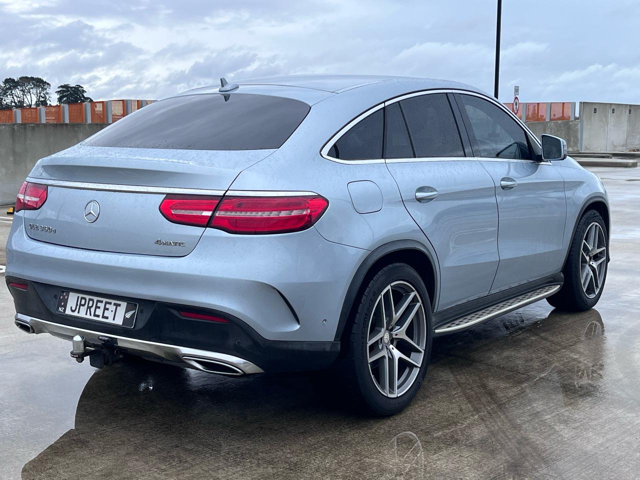 2016 Mercedes-Benz GLE 350D
