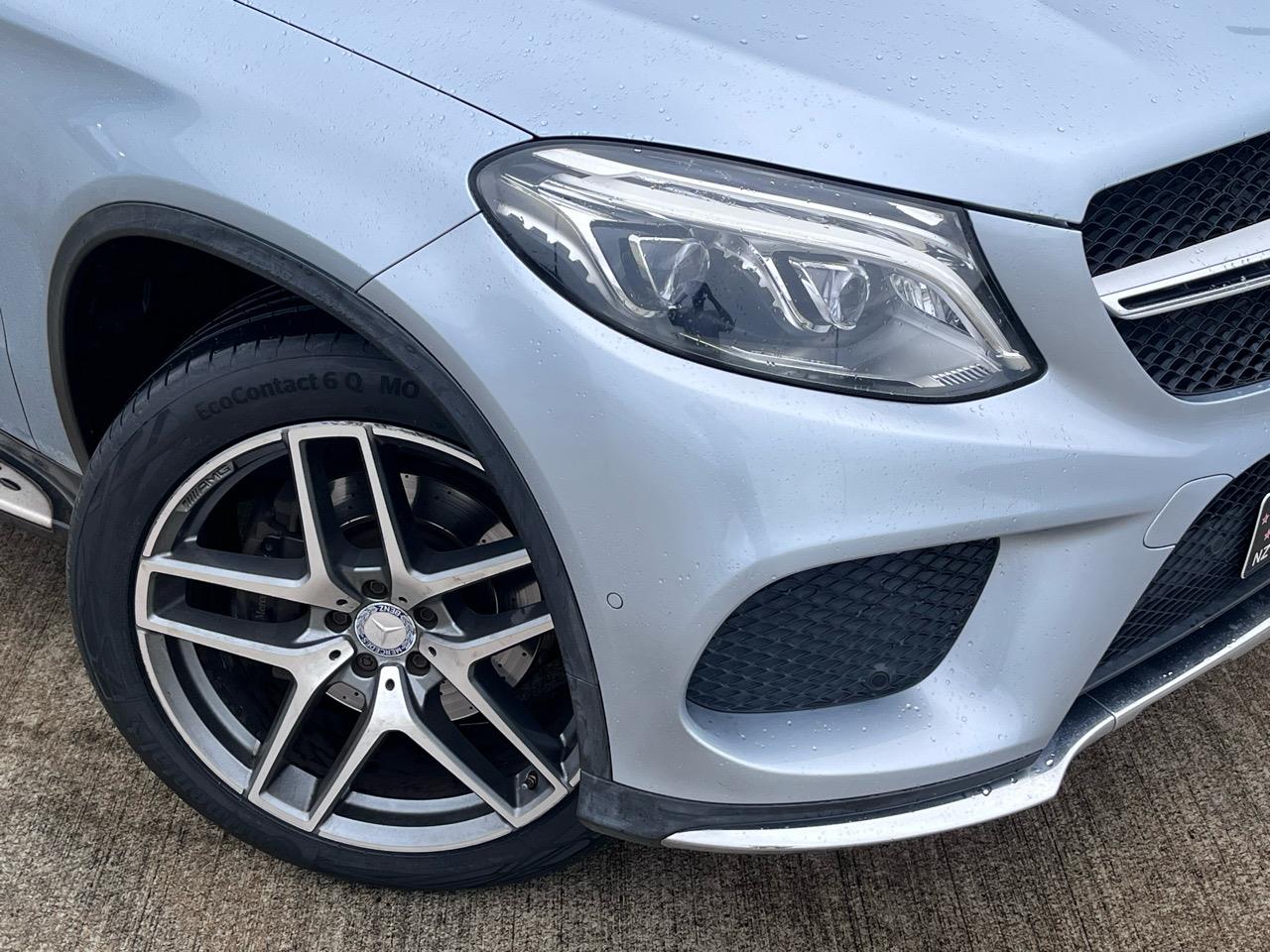 2016 Mercedes-Benz GLE 350D