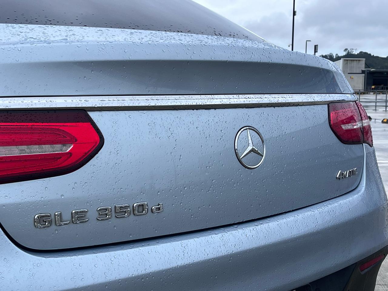 2016 Mercedes-Benz GLE 350D