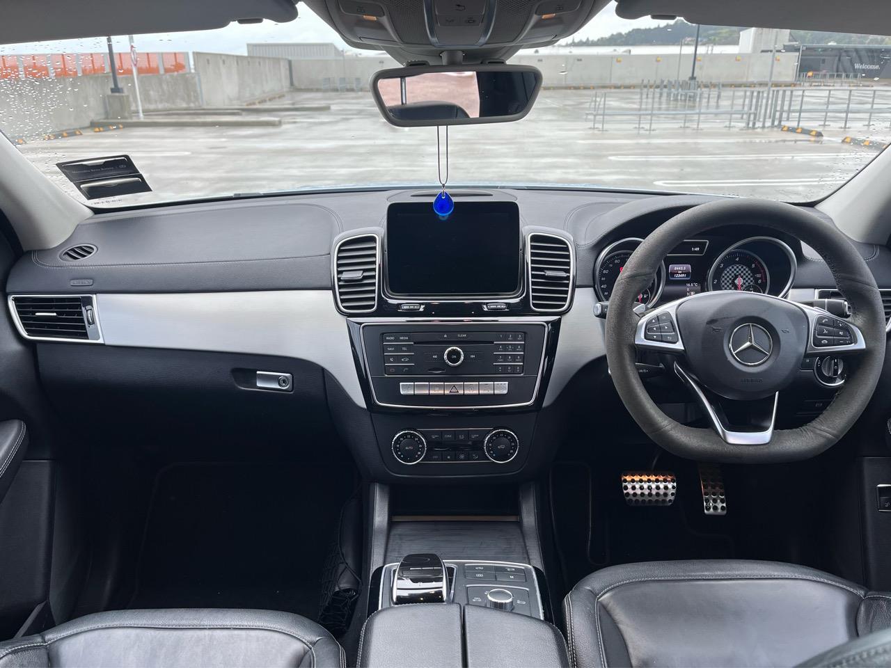 2016 Mercedes-Benz GLE 350D