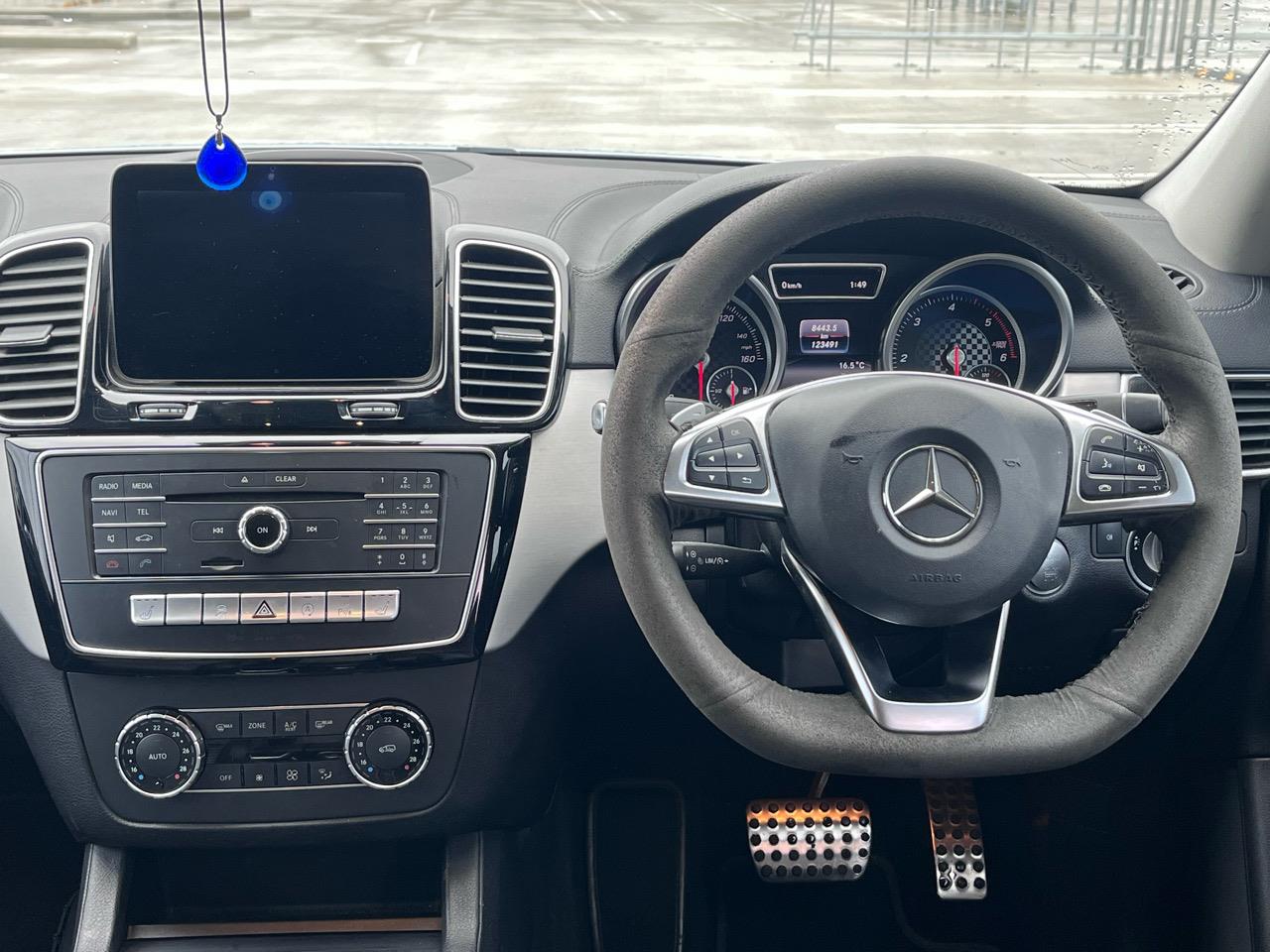 2016 Mercedes-Benz GLE 350D