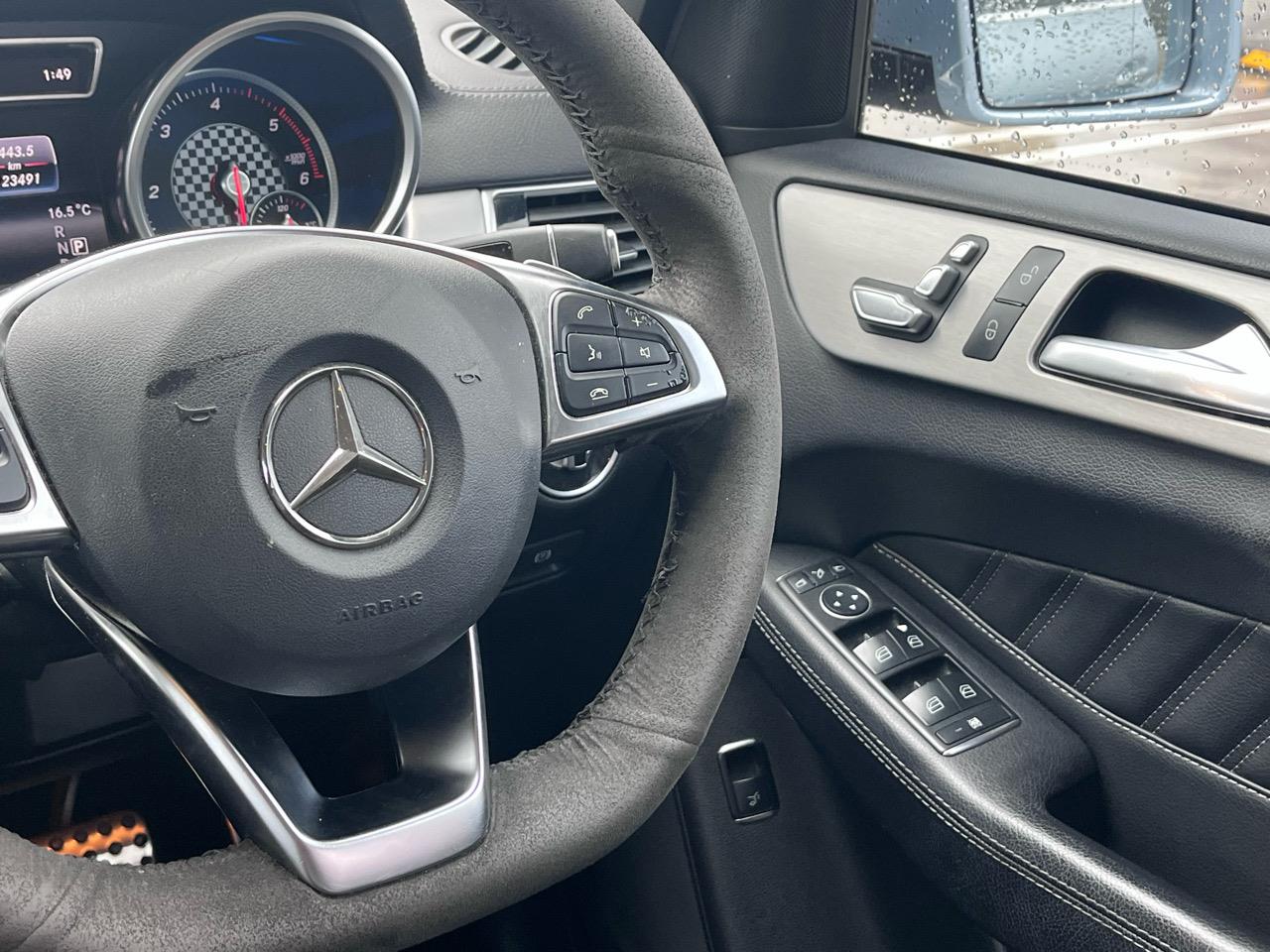 2016 Mercedes-Benz GLE 350D