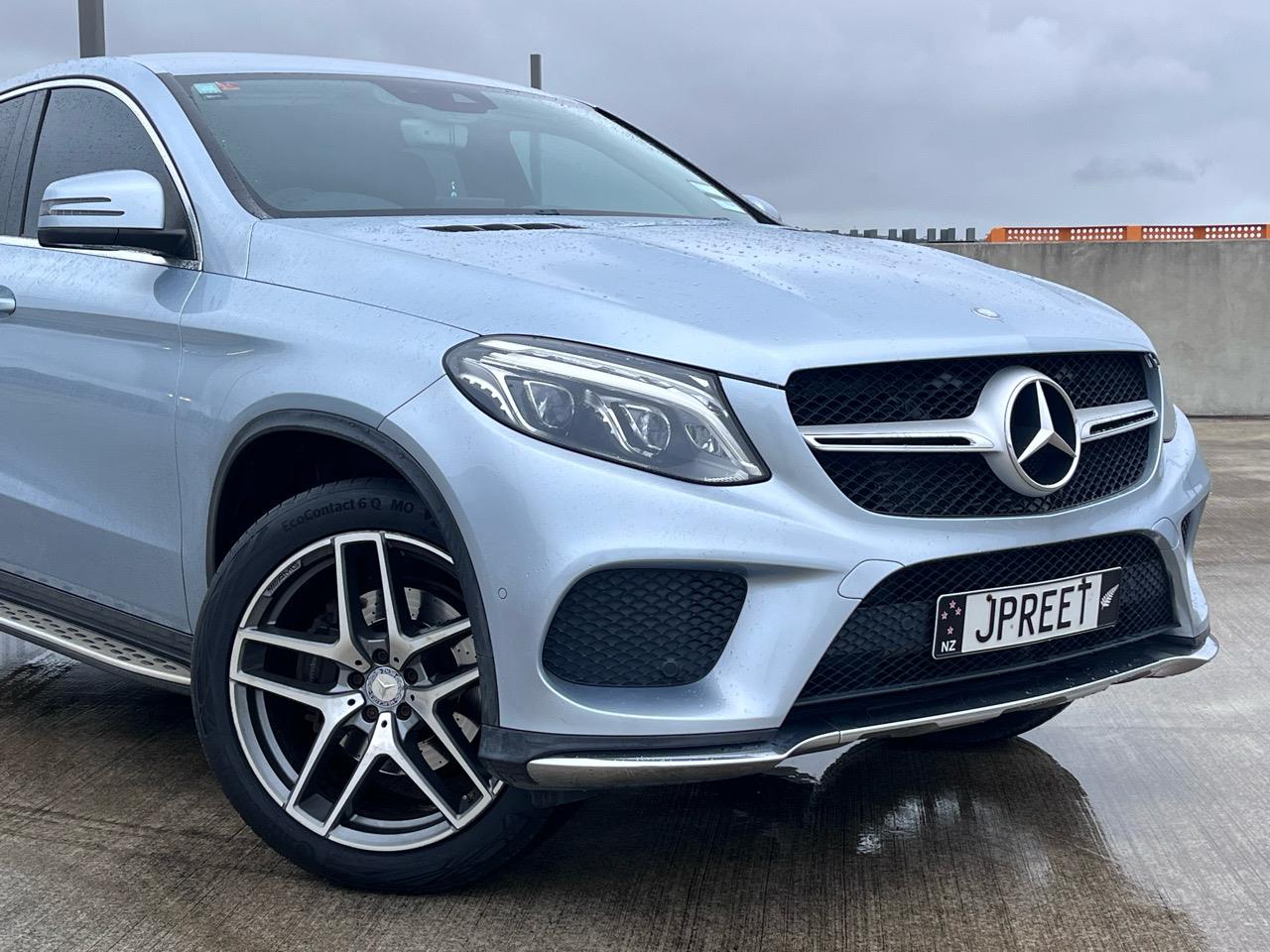 2016 Mercedes-Benz GLE 350D