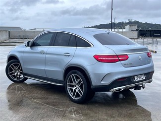 2016 Mercedes-Benz GLE 350D - Thumbnail