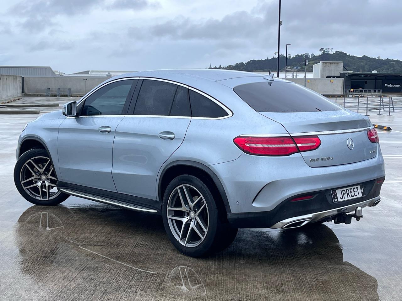 2016 Mercedes-Benz GLE 350D