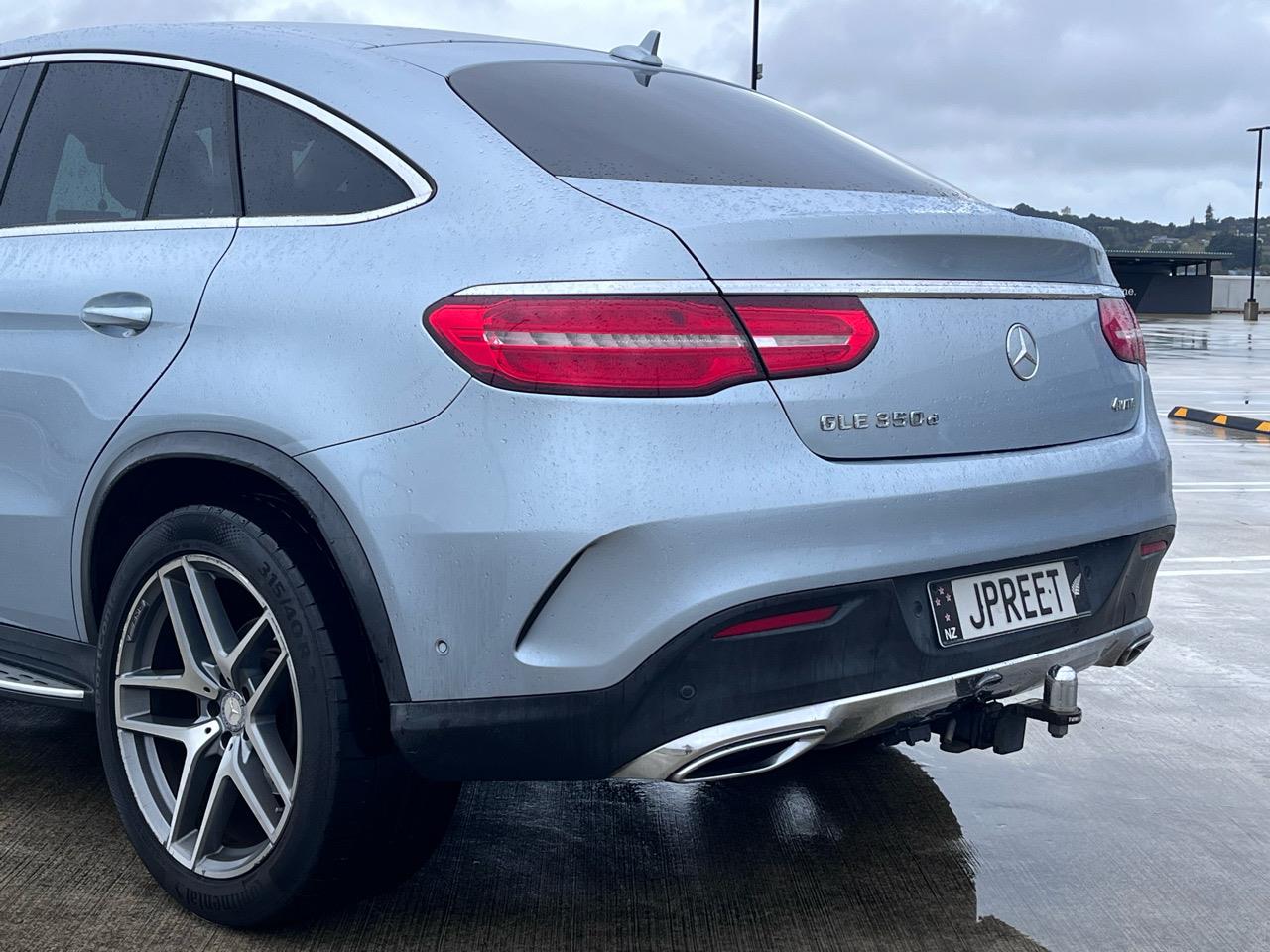 2016 Mercedes-Benz GLE 350D