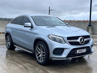 2016 Mercedes-Benz GLE 350D - Thumbnail