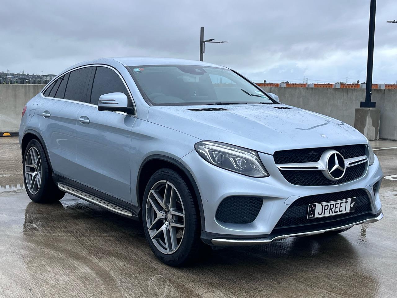 2016 Mercedes-Benz GLE 350D