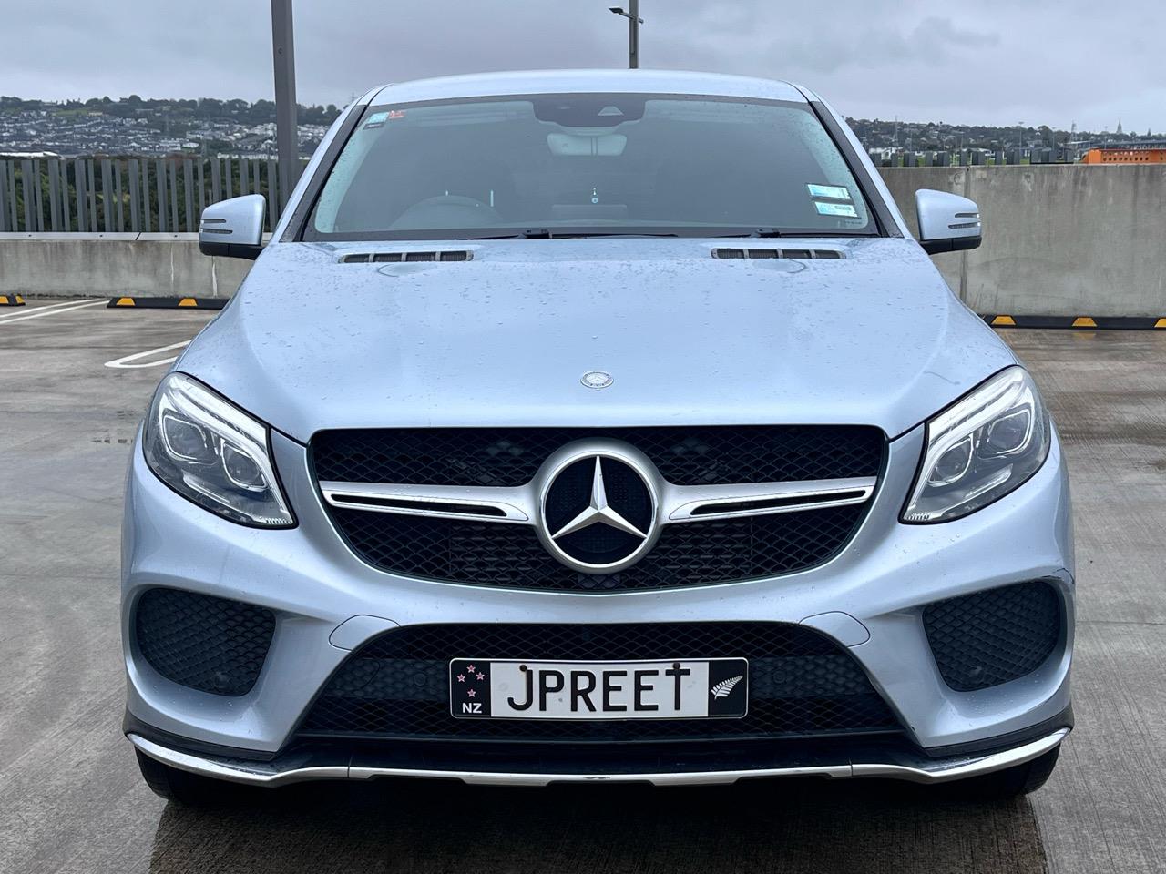 2016 Mercedes-Benz GLE 350D