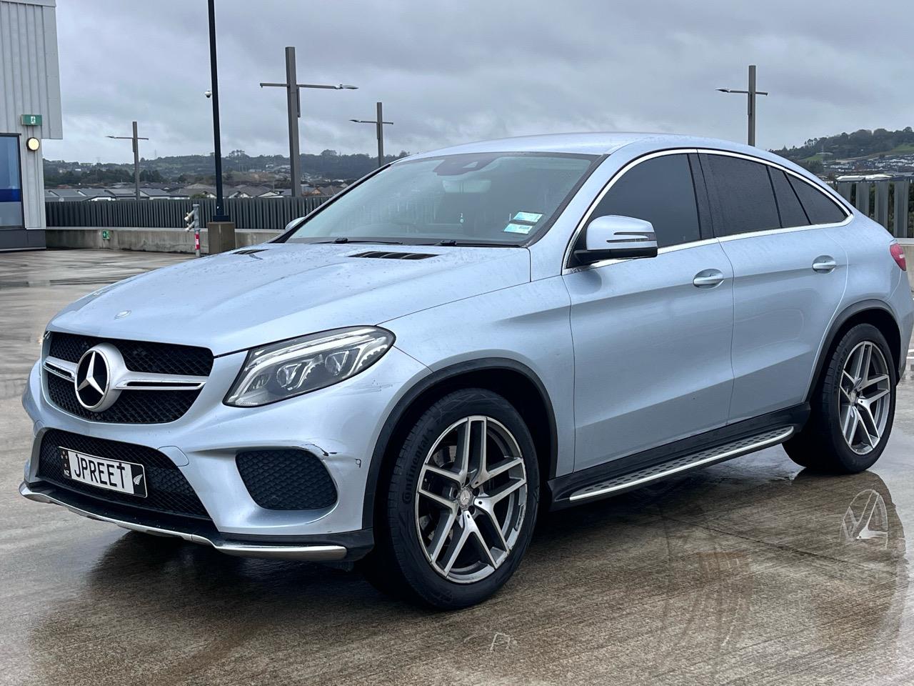 2016 Mercedes-Benz GLE 350D