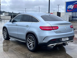 2016 Mercedes-Benz GLE 350D - Thumbnail