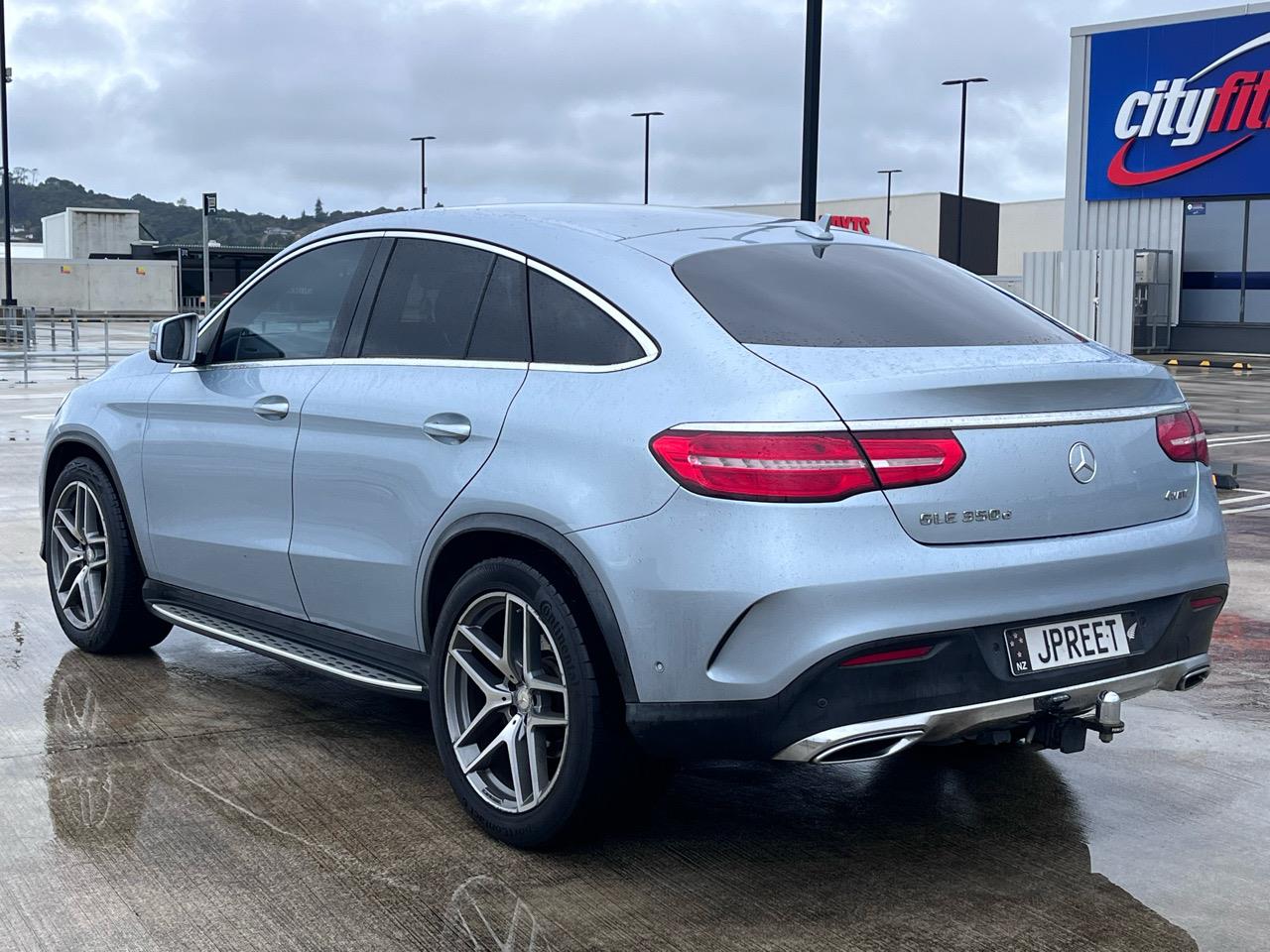 2016 Mercedes-Benz GLE 350D