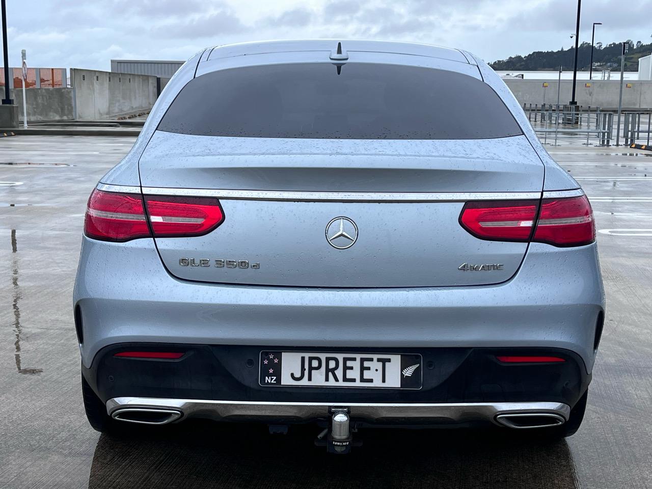 2016 Mercedes-Benz GLE 350D