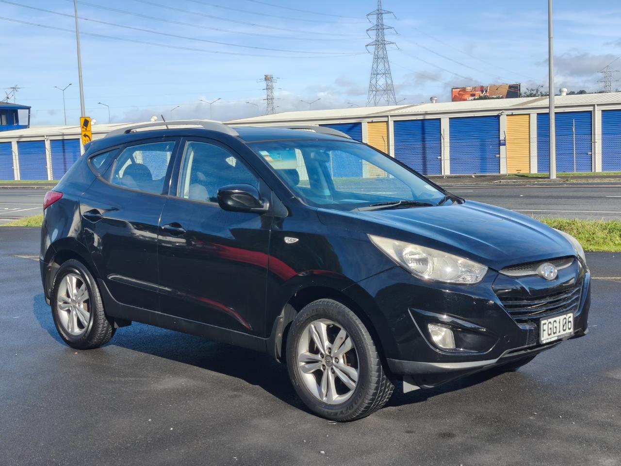 2010 Hyundai IX35