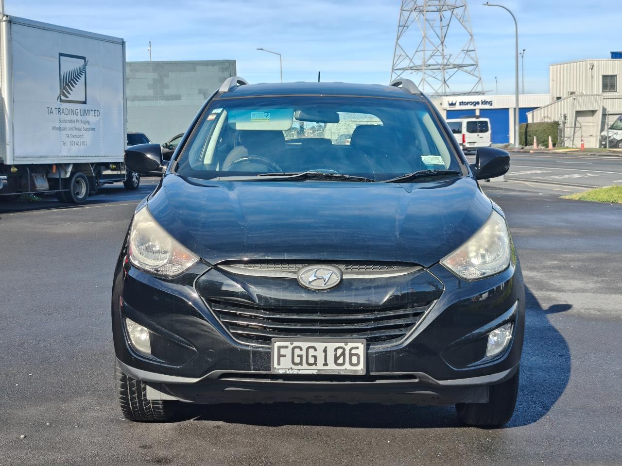 2010 Hyundai IX35