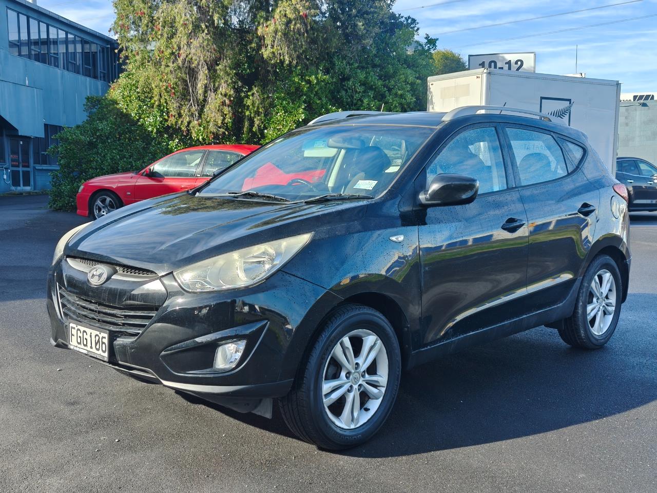 2010 Hyundai IX35
