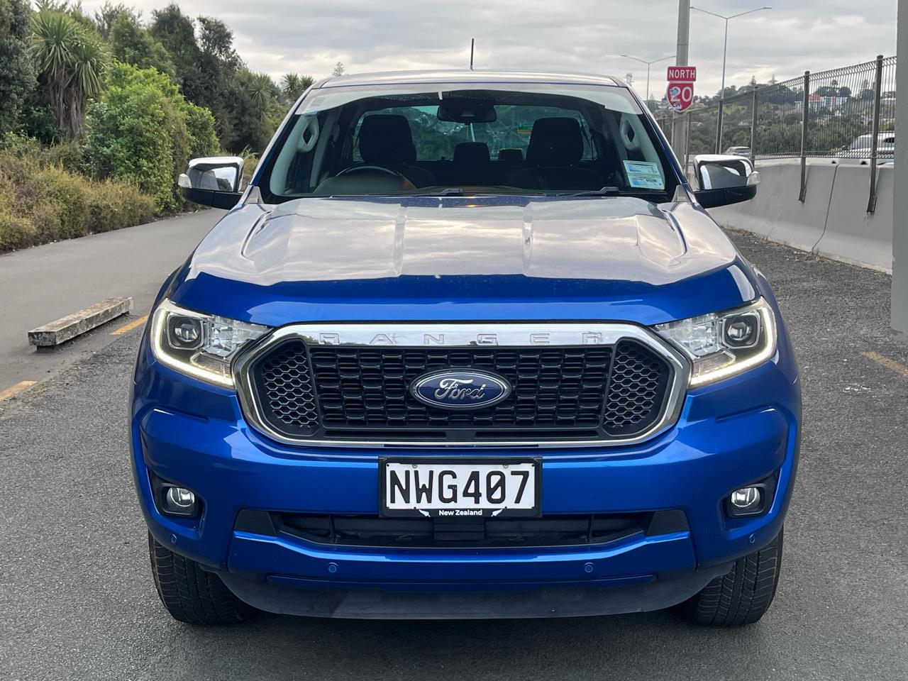 2021 Ford Ranger