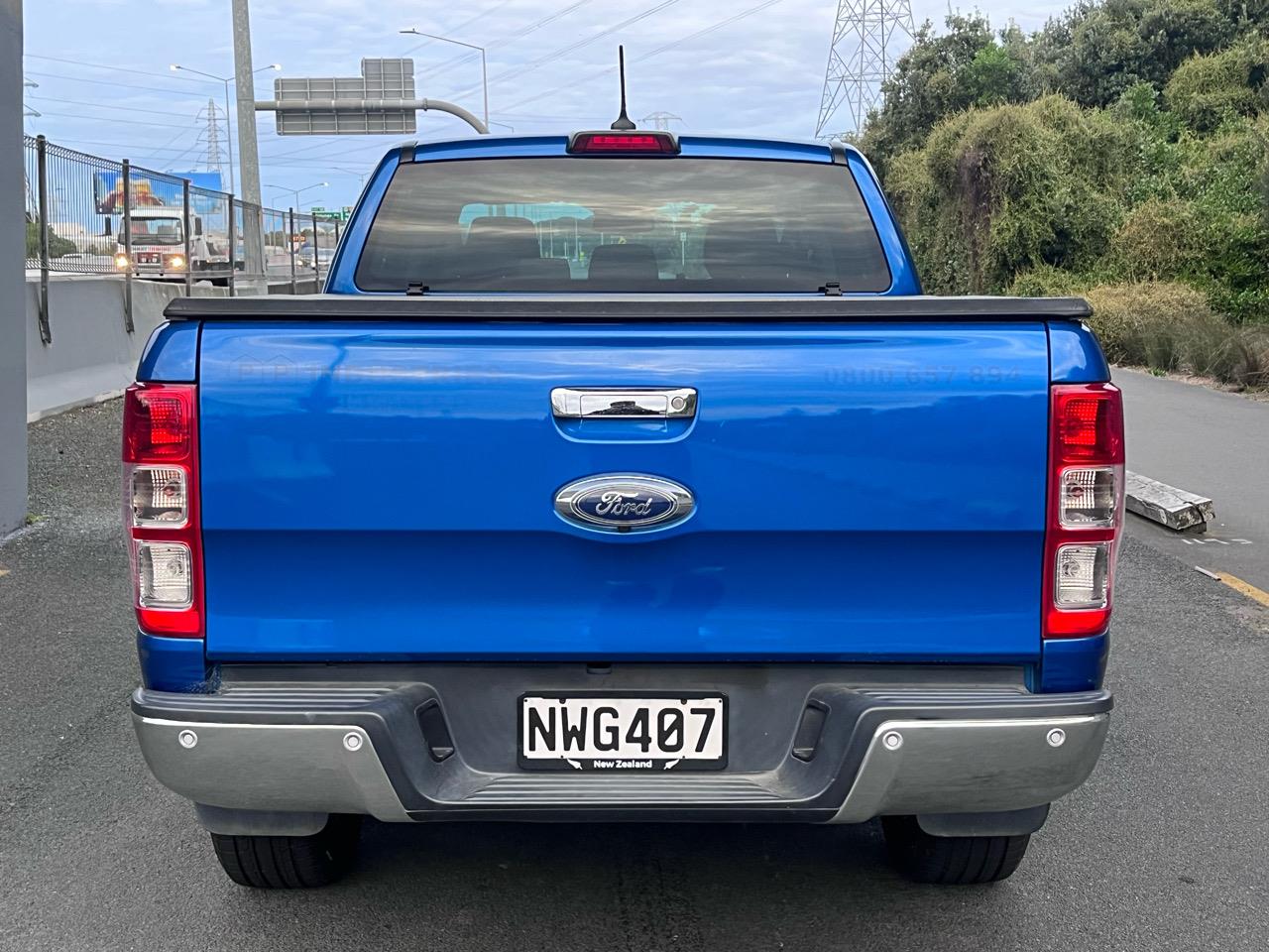 2021 Ford Ranger