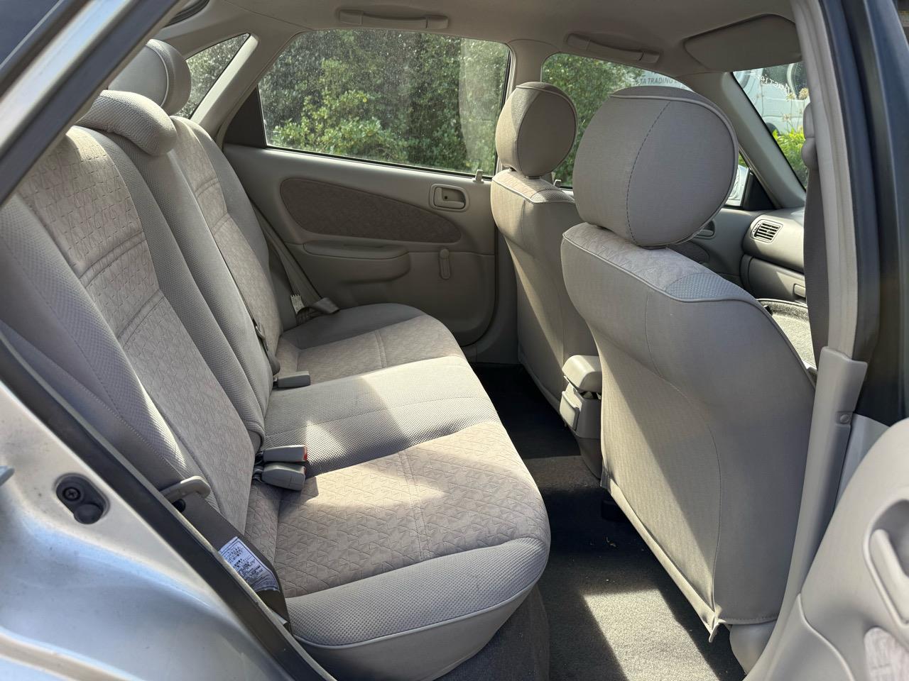 2001 Toyota Corolla