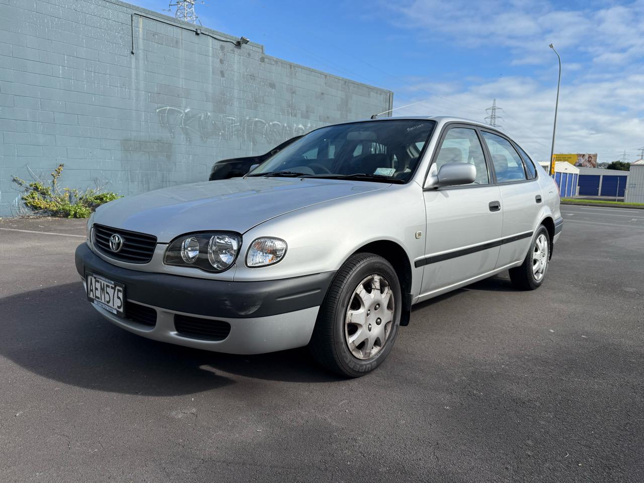 2001 Toyota Corolla