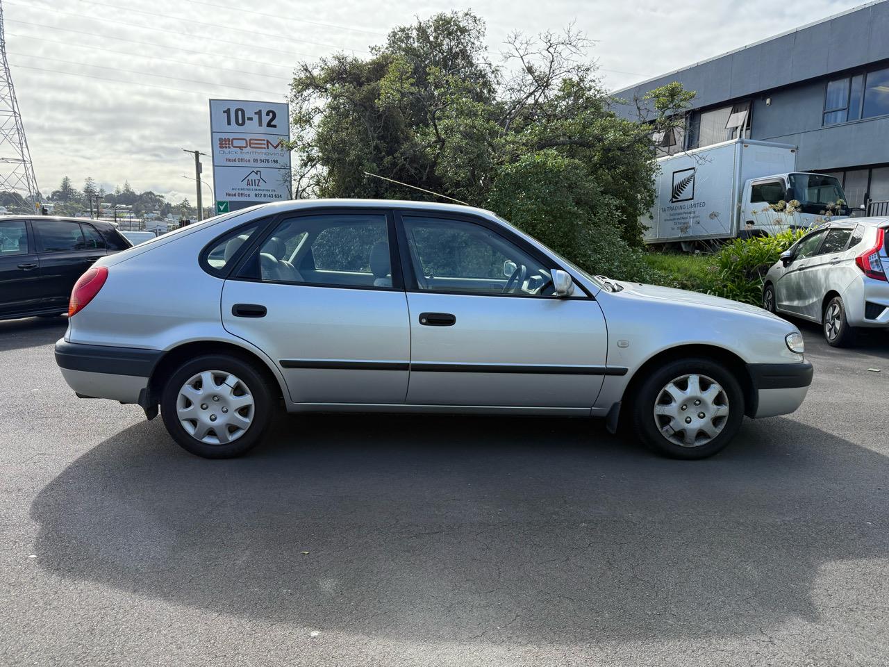 2001 Toyota Corolla