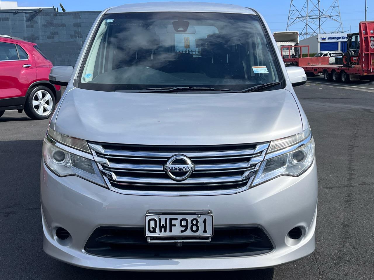2015 Nissan Serena