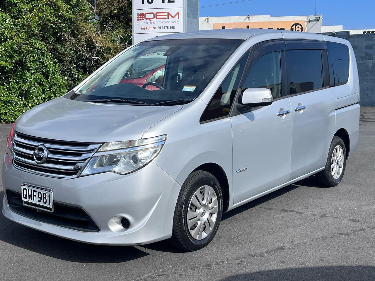 2015 Nissan Serena