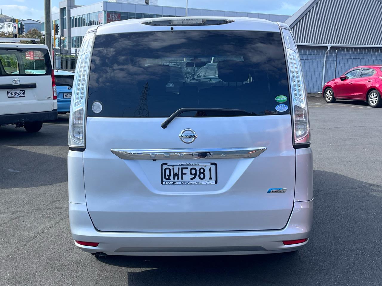 2015 Nissan Serena