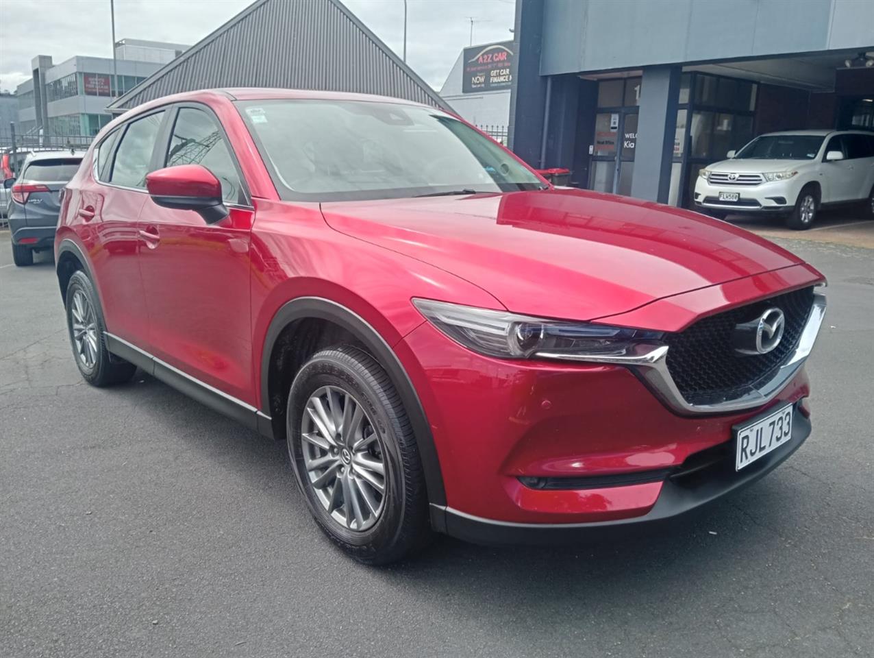 2018 Mazda CX-5