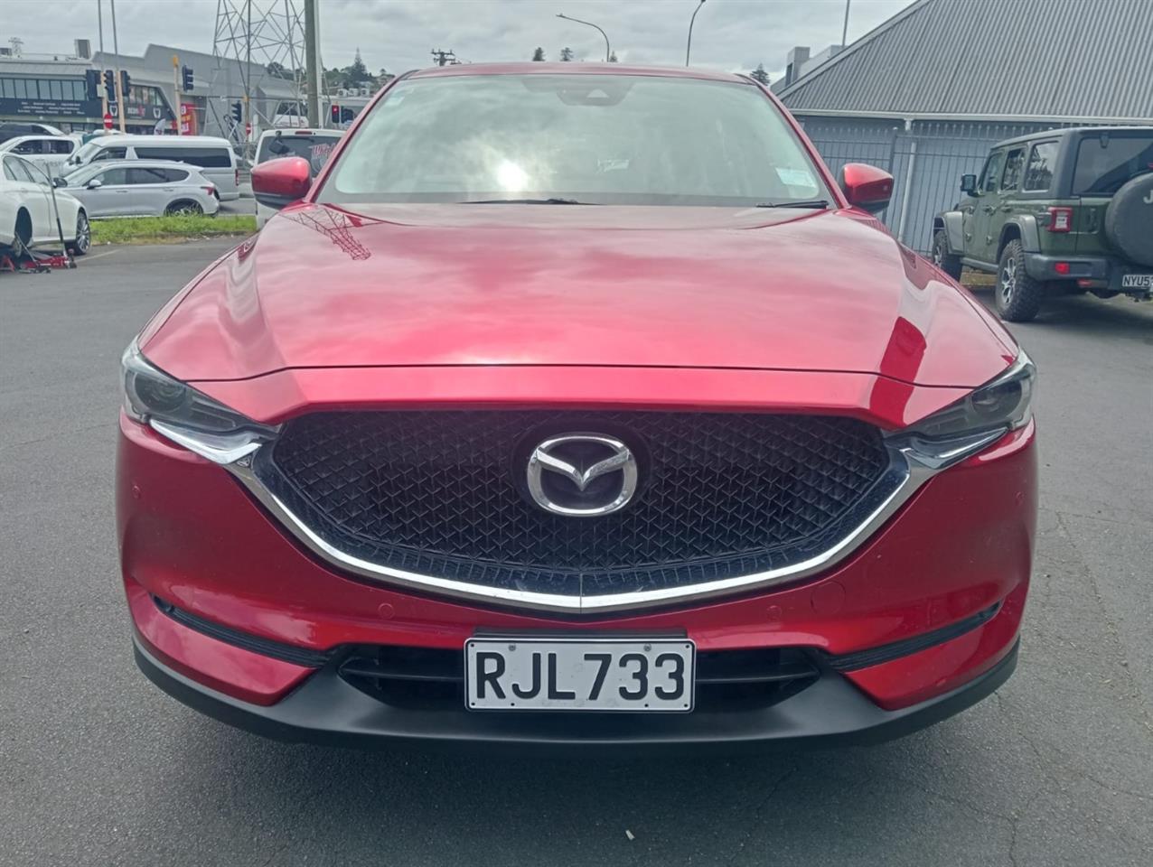 2018 Mazda CX-5