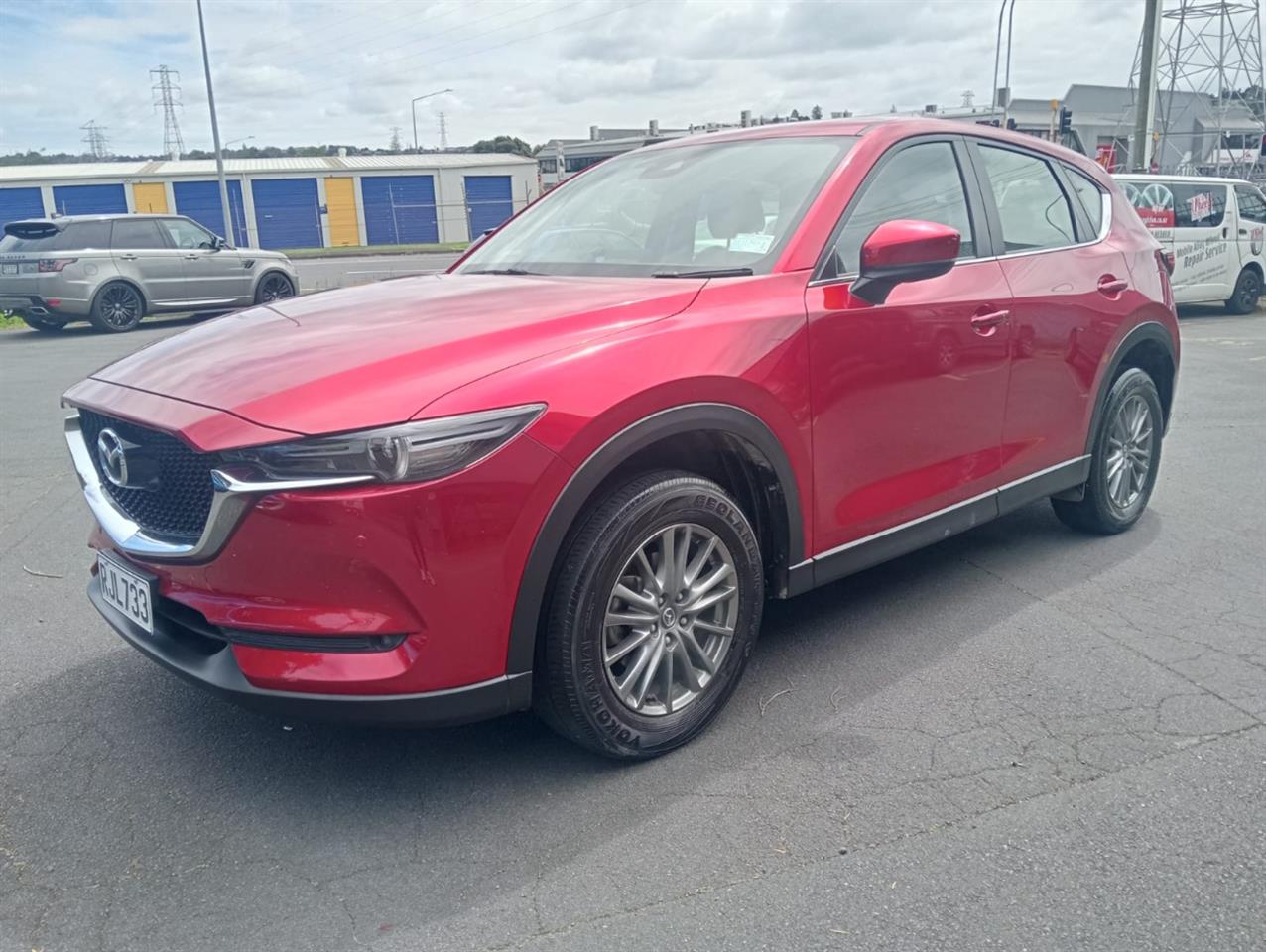 2018 Mazda CX-5