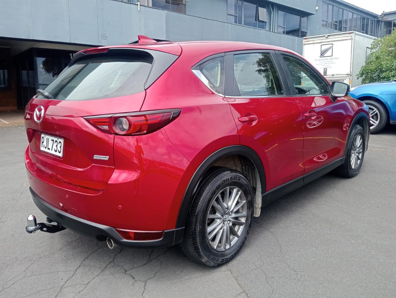 2018 Mazda CX-5