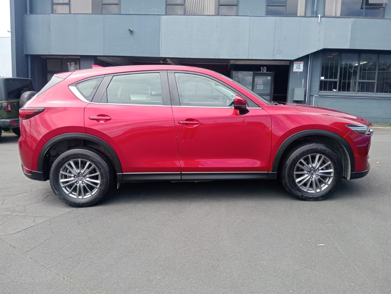 2018 Mazda CX-5