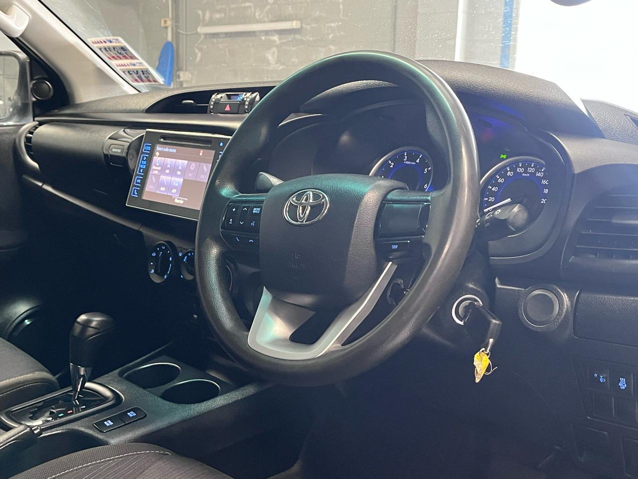 2018 Toyota Hilux