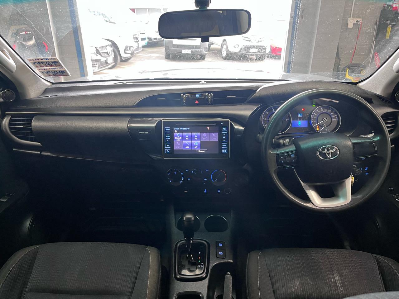 2018 Toyota Hilux