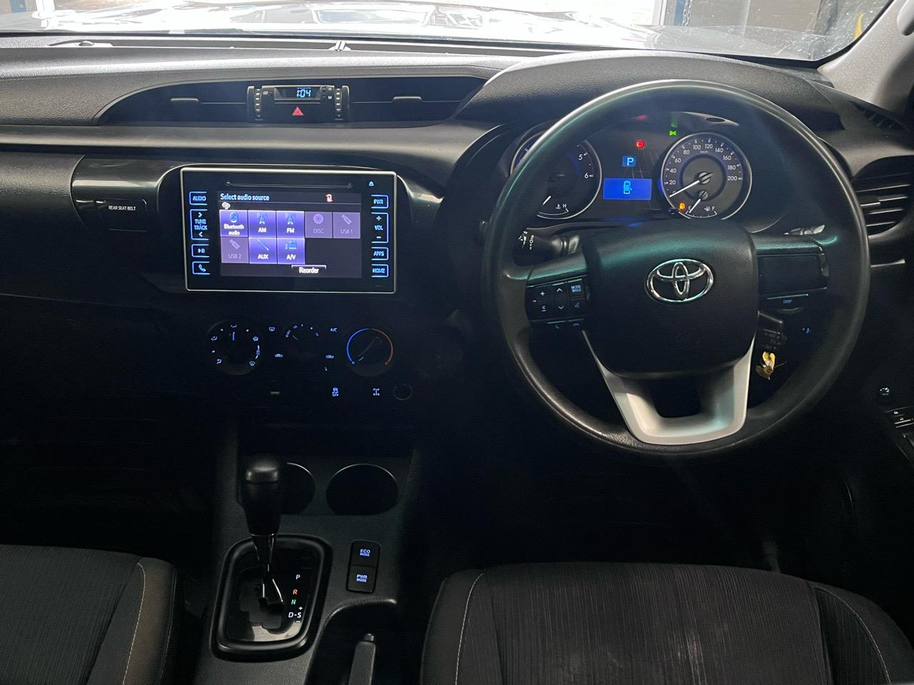 2018 Toyota Hilux