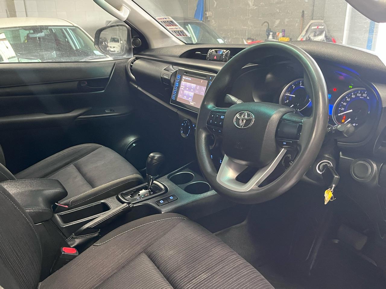 2018 Toyota Hilux