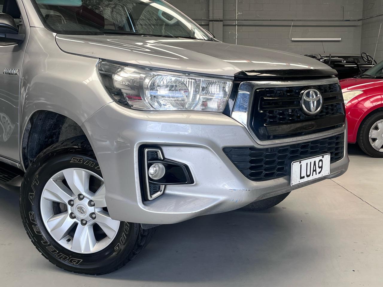 2018 Toyota Hilux