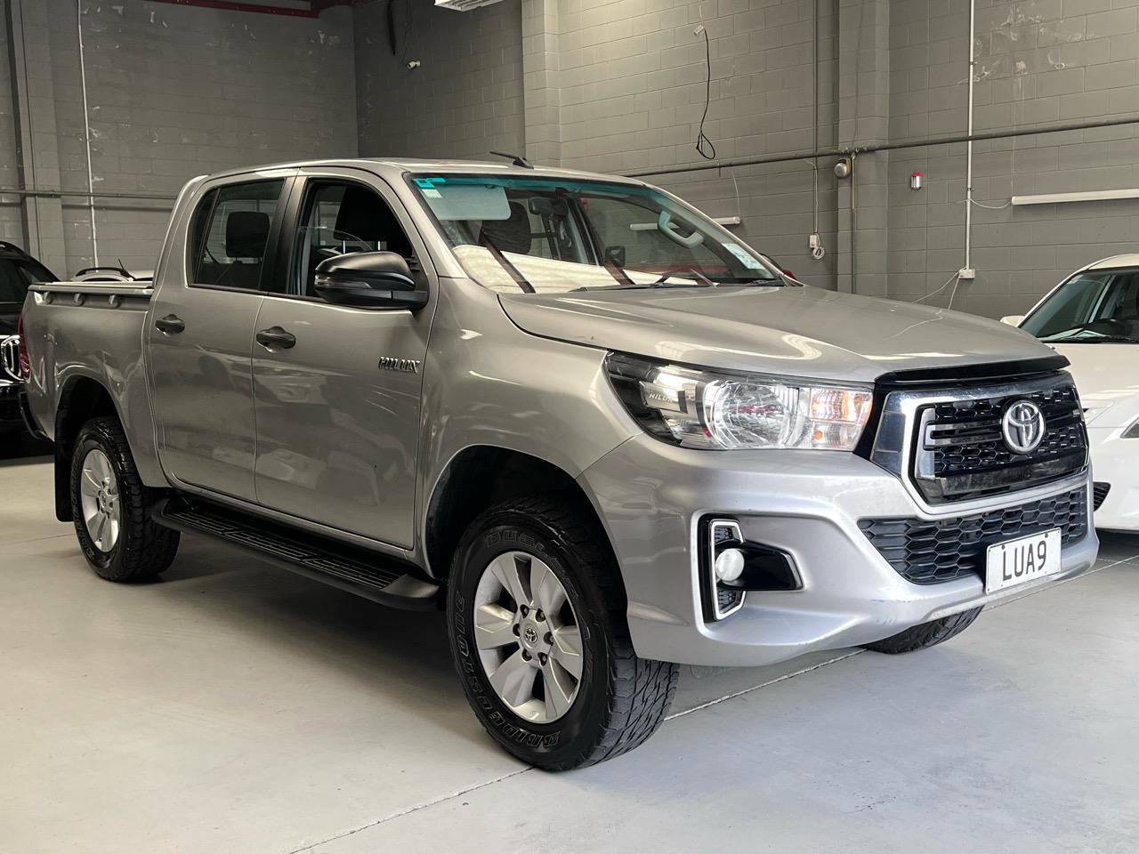 2018 Toyota Hilux