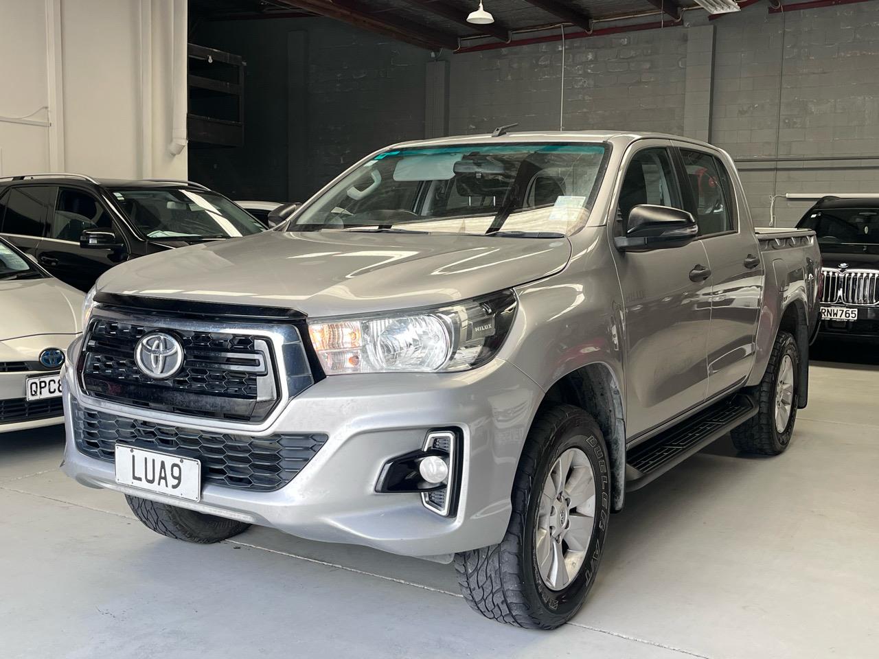 2018 Toyota Hilux