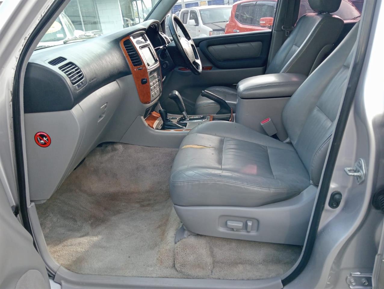 2003 Toyota Landcruiser