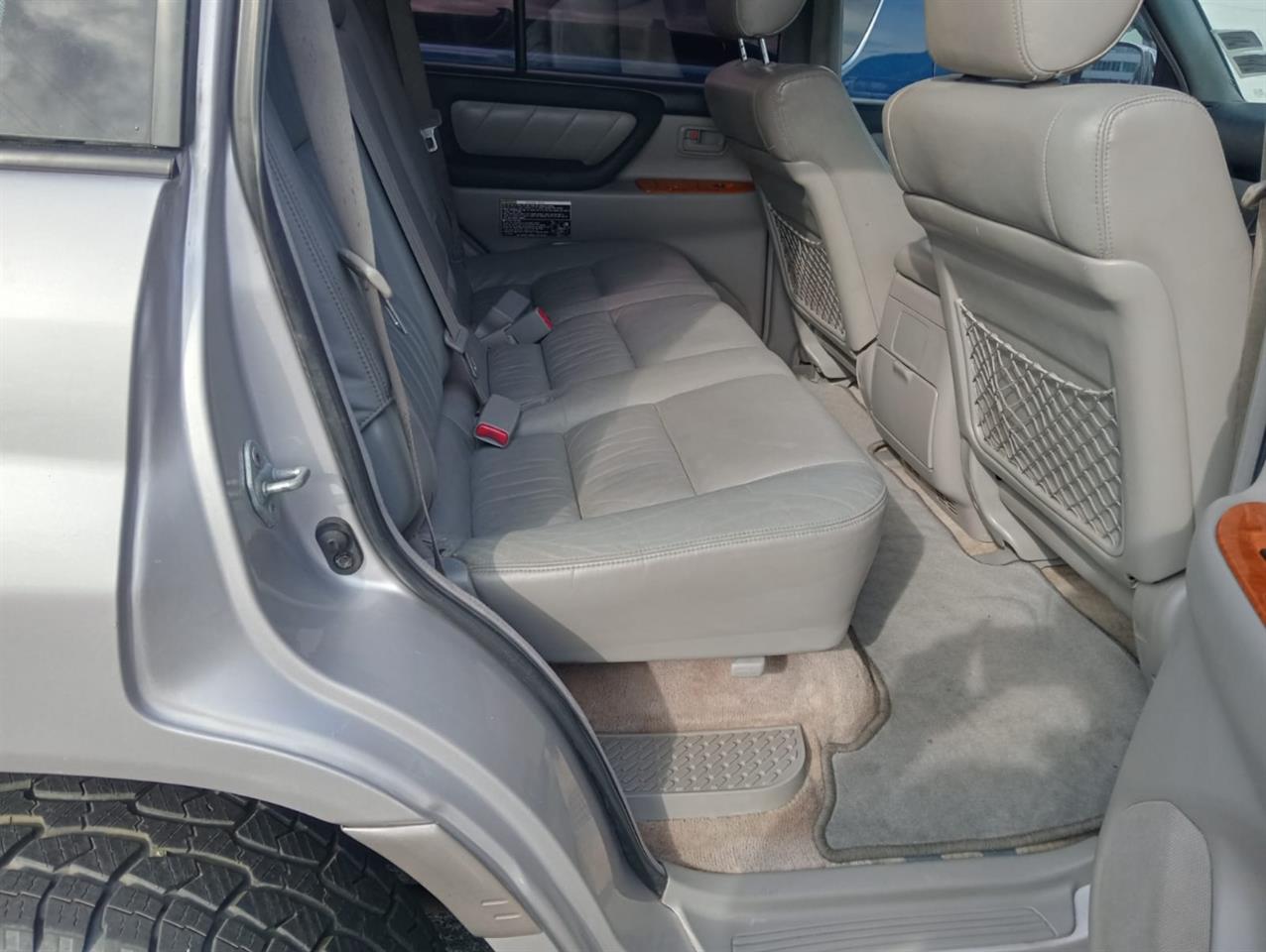 2003 Toyota Landcruiser