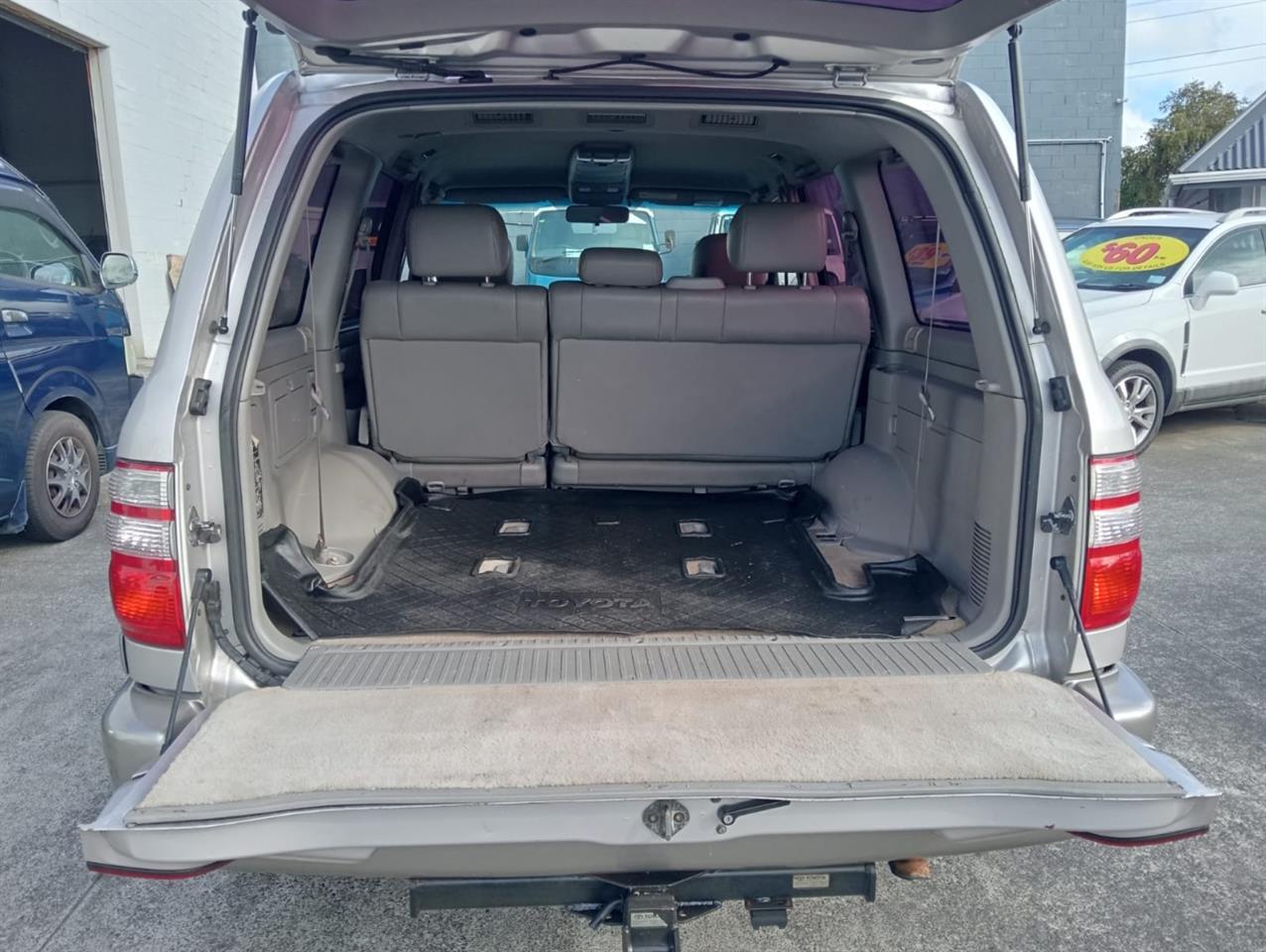 2003 Toyota Landcruiser