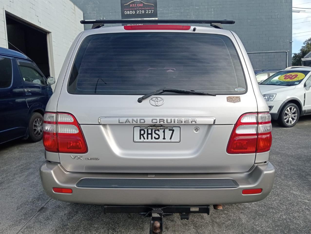 2003 Toyota Landcruiser